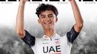 Isaac del Toro sigue brillando en Austria (@TeamEmiratesUAE)