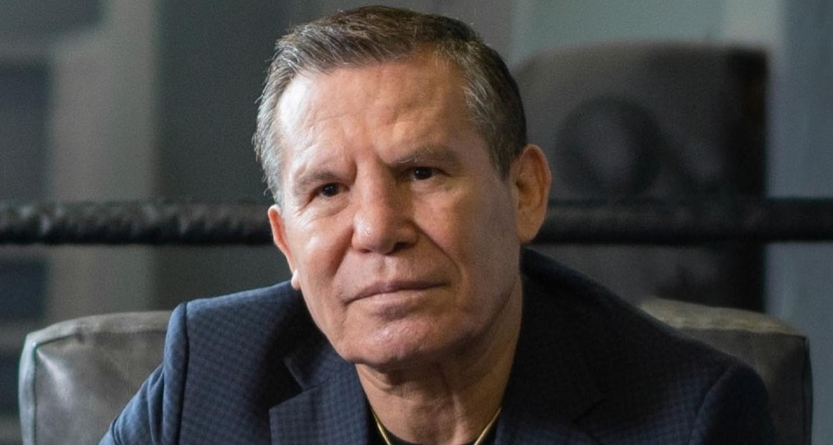 Julio César Chávez, leyenda del boxeo mexicano e internacional (Facebook @jcchavez115)