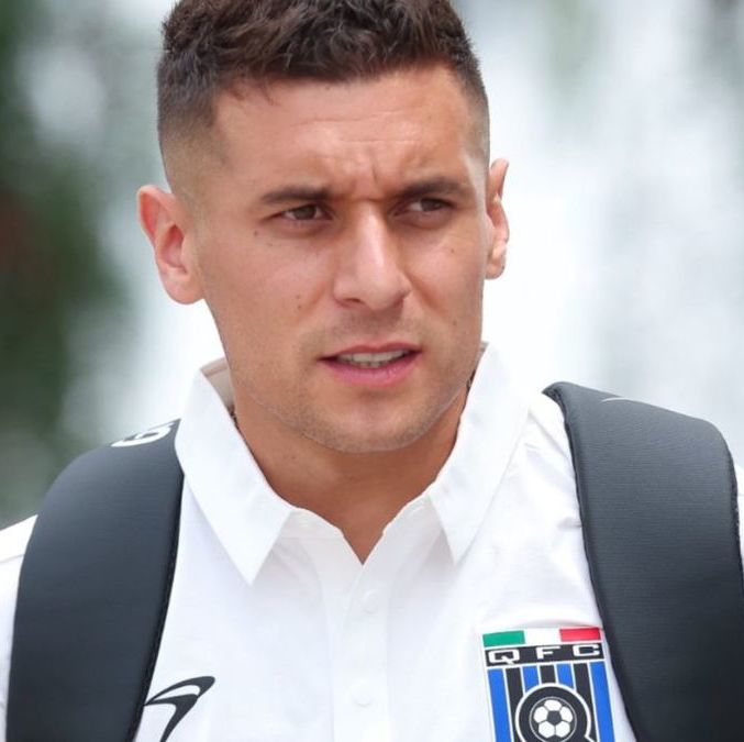 Kevin Escamilla se mantiene en Querétaro (X: @Club_Queretaro)