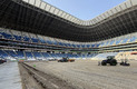 La cancha de Rayados tendrá un pasto nuevo. (Foto: @sergiotrevino9)