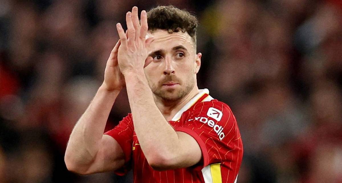 Liverpool retira el 20 de Diogo Jota / Reuters