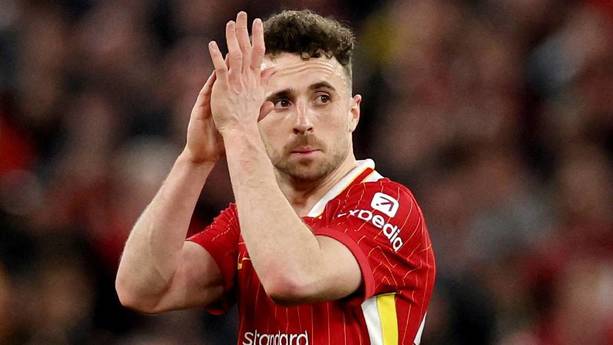 Liverpool retira el 20 de Diogo Jota / Reuters