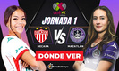 Necaxa recibe a Mazatlán en la Liga MX Femenil en su Jornada 1.