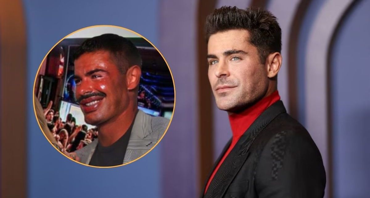 ¡En el ojo del huracán! Zac Efron es criticado en redes por su apariencia. (ESPECIAL)
