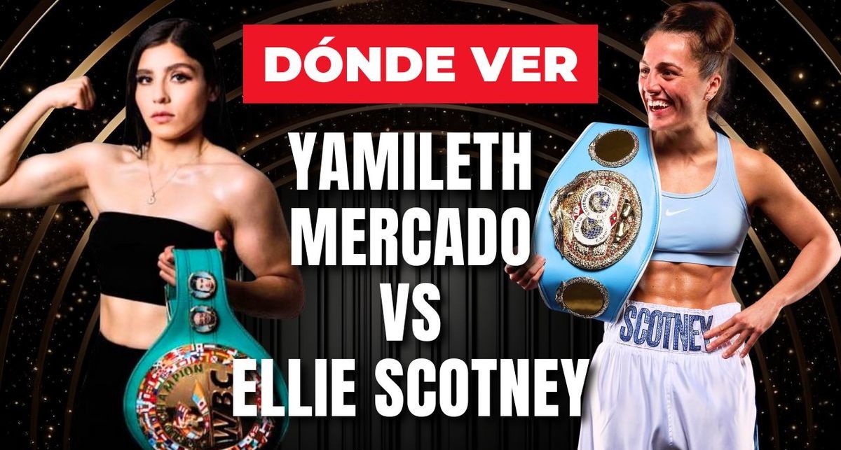 Dónde ver la pelea de Yamileth Mercado este 11 de julio en Netflix (Foto: Especial)
