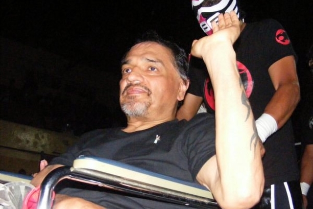 Pierroth Sufrió un derrame cerebral