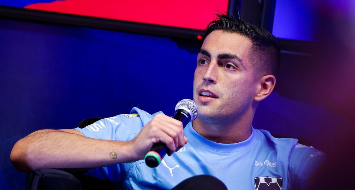 Santiago Mele, nuevo portero de Rayados (Imago7)