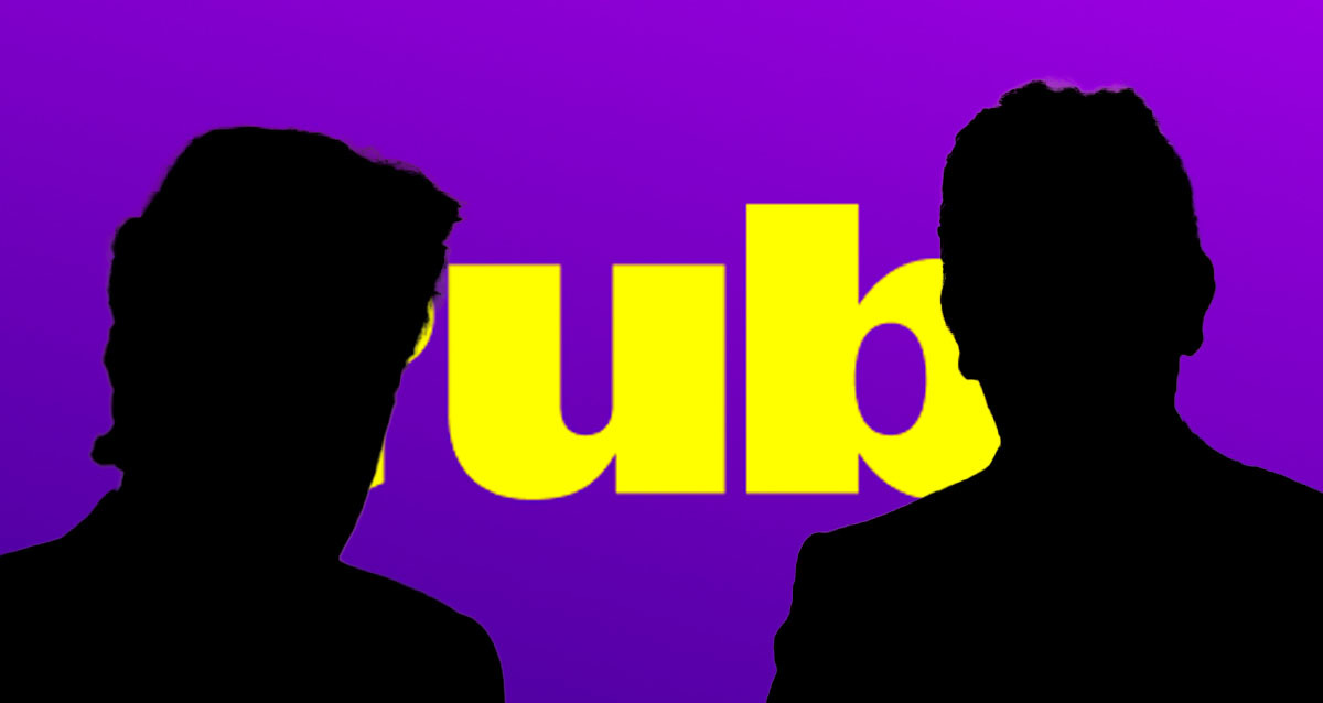 Tubi presentó a su equipo de transmisiones con caras nuevas.