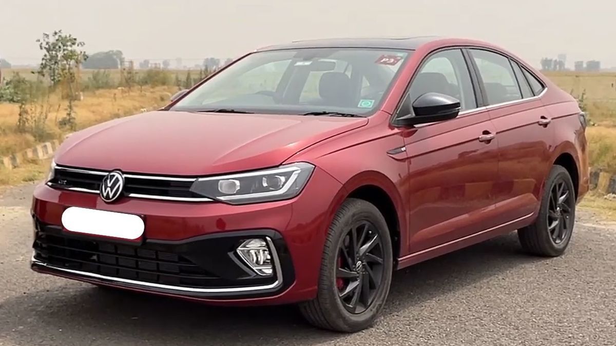 Volkswagen Virtus 2024. Foto: especial