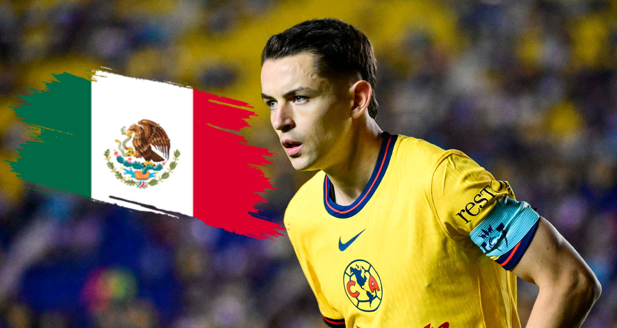 Álvaro Fidalgo ya fue registrado como mexicano. (Foto: Imago7)