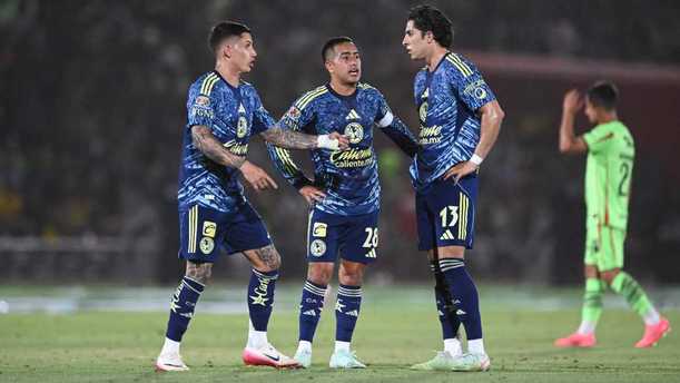 América no pudo triunfar en su visita al Juárez (Imago7)
