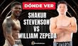Camarón Zepeda vs Shakur Stevenson: horario, todos los detalles y canal para ver la esperada pelea. FOTO:(Especial)