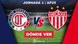 Dónde Ver Toluca-Necaxa Jornada 1 Apertura 2025