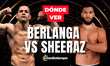 Edgar Berlanga enfrenta a Hamzah Sheeraz; dónde ver la pelea.