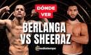 Edgar Berlanga enfrenta a Hamzah Sheeraz; dónde ver la pelea.
