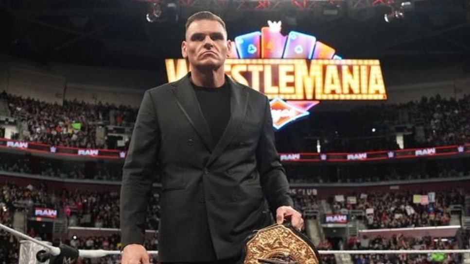 Gunther defenderá el Campeonato Mundial de WWE contra Jey Uso en WrestleMania 41. (FOTO): @Gunther_AUT/Twitter (X).