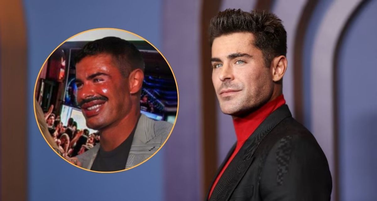 ¡En el ojo del huracán! Zac Efron es criticado en redes por su apariencia. (ESPECIAL)