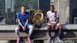 Palmer y Dembéle posan en espectacular foto / X: FIFA