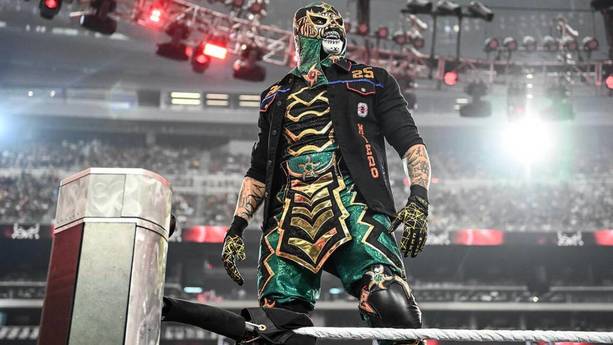 Penta ya puede presumir que compitió en un Wrestlemania (WWE)