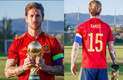 Sergio Ramos presumió el ser campeón del mundo.