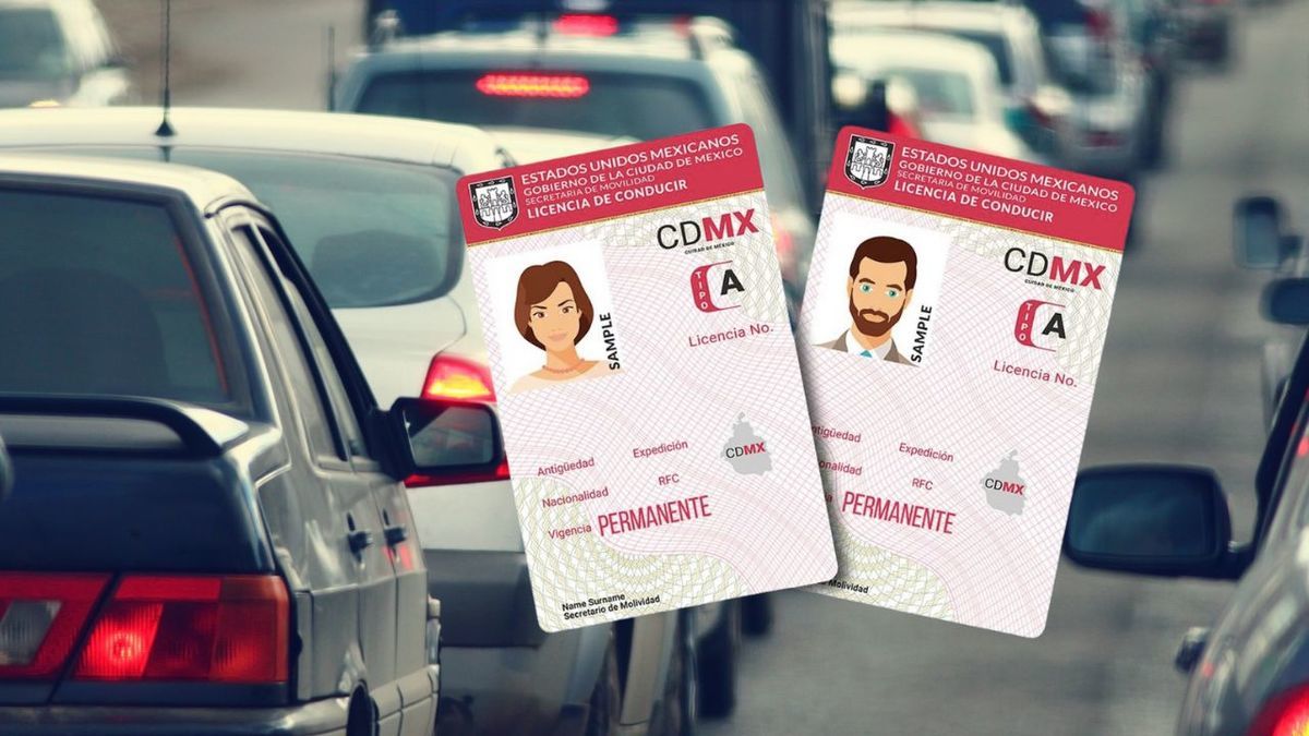 ¿Se puede tramitar la licencia permanente en CDMX en línea? Estos son los pasos a seguir. (FOTO): Especial.