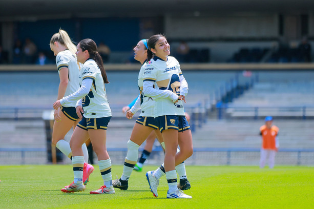 Alejandra Guerrero se estrenó en el Apertura 2025 de Liga MX Femenil. (Foto: Imago7)