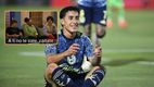 Alejandro Zendejas fue blanco de burlas en redes por su homenaje a Diogo Jota. Foto: Especial