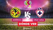 América vs Cruz Azul: horario, pronóstico y dónde ver partido EN VIVO Liga MX Femenil Apertura 2025. (FOTO): Especial.