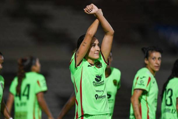 Casárez inició el torneo con gol para Juárez Femenil (Imago7)