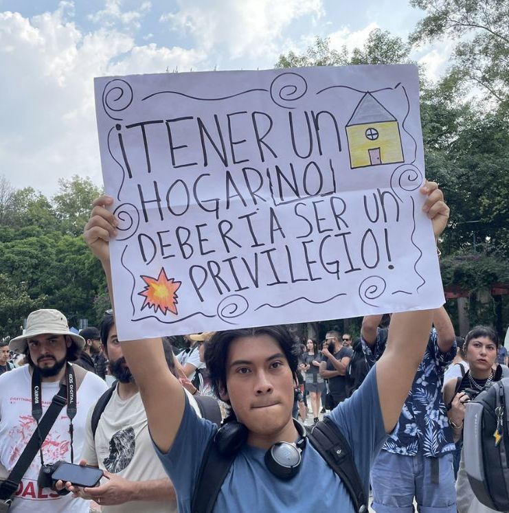 ¿Cuándo será la segunda marcha contra la gentrificación en CDMX?| Foto: @AnnaDonatella