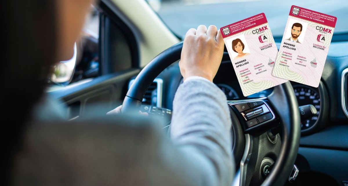 Esta es la edad máxima en que puedes tramitar tu licencia de conducir. Diseño