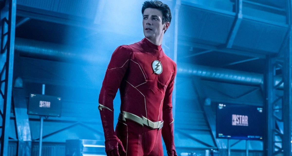 Grant Gustin como Flash (Especial)