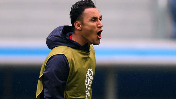 Keylor Navas, Costa Rica