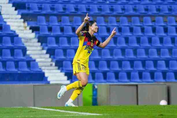 Kiana Palacios hizo el primer gol de América ante Cruz Azul (Imago7)
