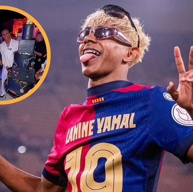 Lamine Yamal celebra este 13 de julio sus cumpleaños número 18 (Instagram @lamineyamal)