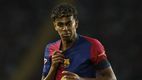 Lamine Yamal en la temporada 2024-2025 con el Barcelona (Reuters)