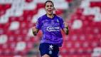 Licha Cervantes festeja uno de sus goles (Imago7)