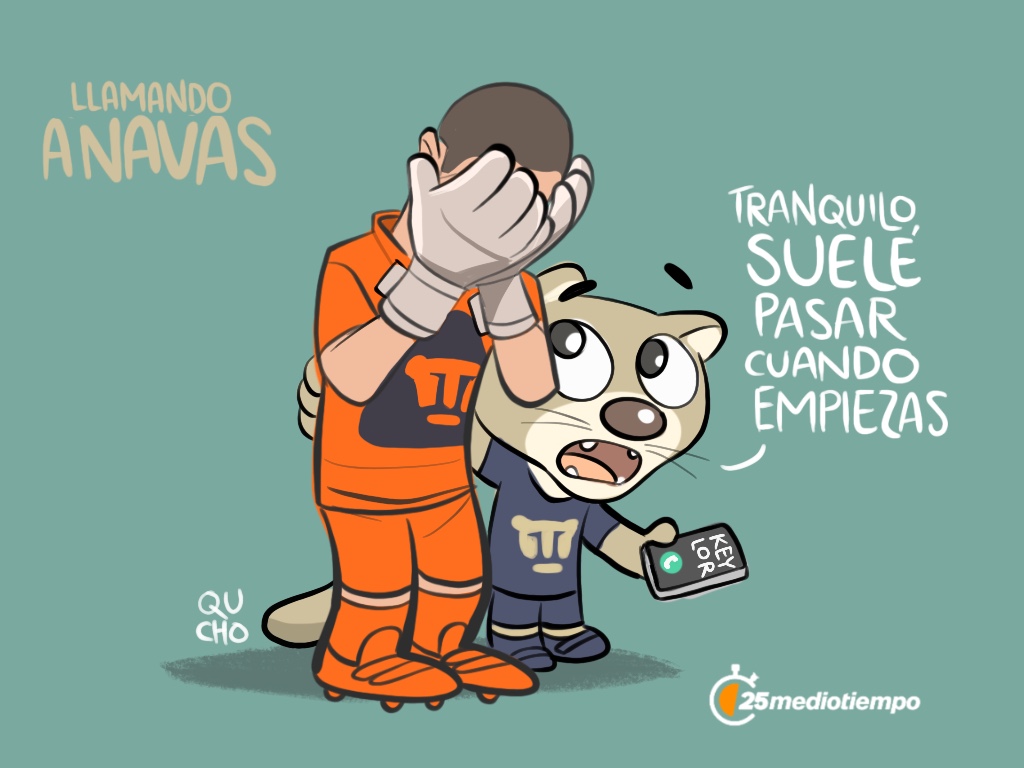 Llamando a Keylor Navas