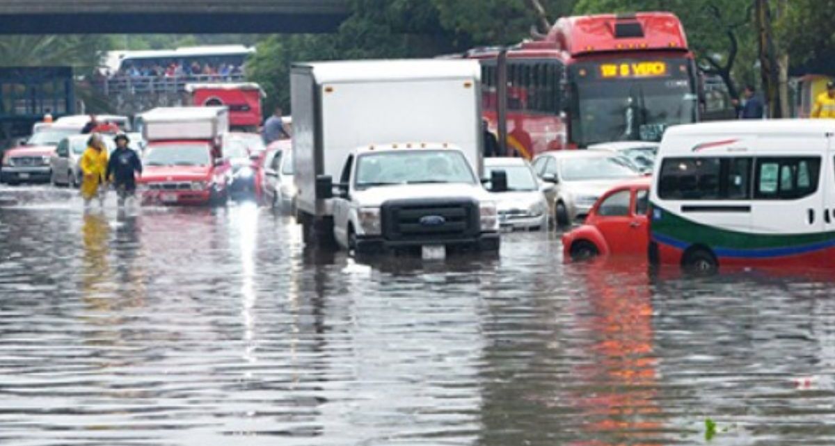 Monzón Mexicano podría provocar lluvias torrenciales en estas zonas