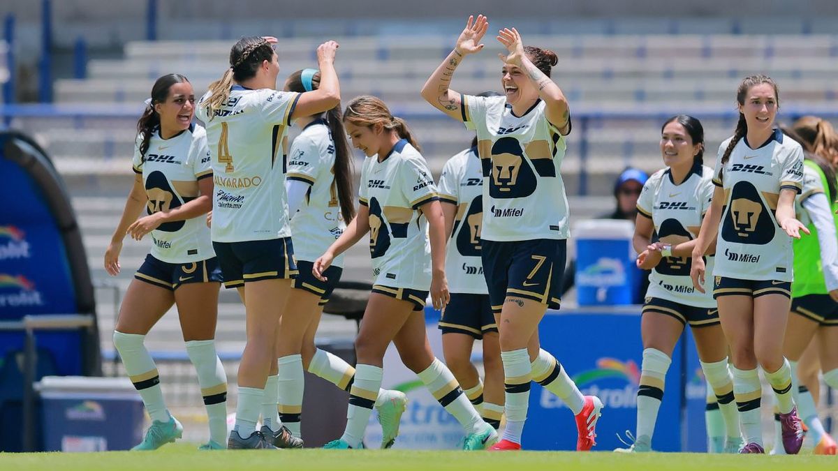 Resumen del partido Pumas Femenil - Pumas Presento Pie Derecho Foto