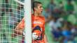 Rodrigo Parra cuida el arco de Pumas (Imago7)