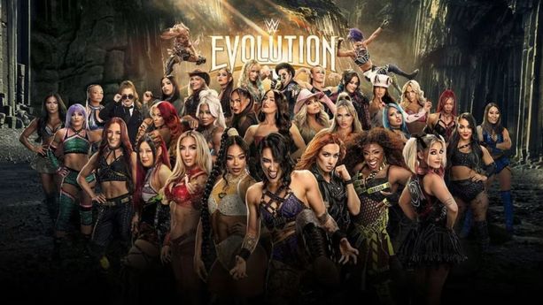 ¿Cuándo es WWE Evolution? Horario y dónde ver la Cartelera COMPLETA con Stephanie Vaquer (FOTO: WWE)