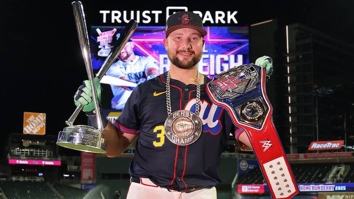 ¿Quién ganó el Home Run Derby 2025 de la MLB?