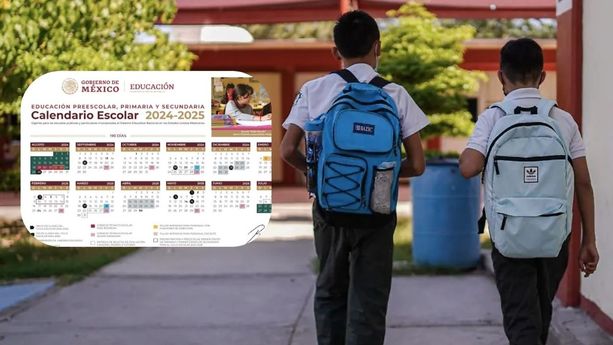 Calendario SEP: ¿cuándo se entregan calificaciones y cuál será el último día de clases en el ciclo escolar 2024-2025? (FOTO): Especial.