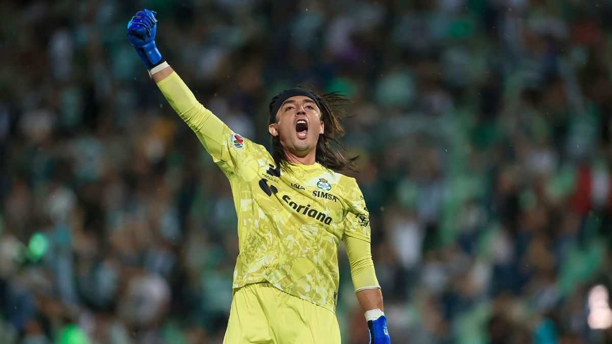 Carlos Acevedo tuvo una buena actuación ante Pumas (Imago7)