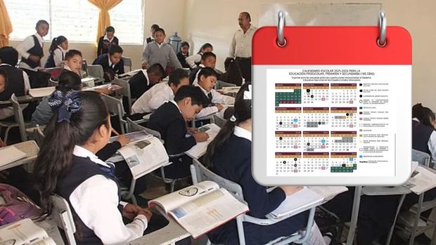Días de clases, vacaciones y fechas clave: así quedó el calendario oficial SEP para el ciclo escolar 2025-2026. (FOTO): Especial.