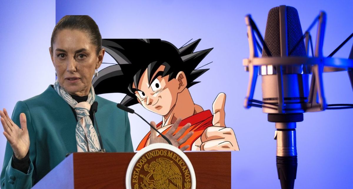 Claudia Sheinbaum defenderá a locutores contra el uso de la IA| Foto: Especial