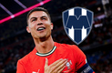 Cristiano Ronaldo pudo ser el refuerzo de lujo de Rayados.