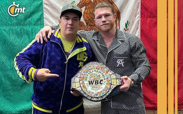 Eddy Reynoso, entrenador de Canelo Álvarez (Instagram @caneloteam)