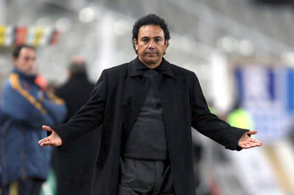 Hugo Sánchez era el técnico de Pumas.